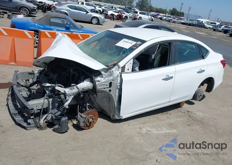 2019 Nissan Sentra Sv from USA, damaged, VIN 3N1AB7AP8KY438070